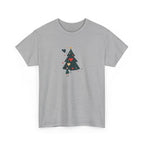 Christmas Tree Tee — Cute Heart Holiday T‑Shirt
