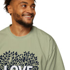 Love Tree Tee Men's Oversized Graphic T-Shirt