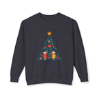 Christmas Tree Sweatshirt — Cute Kids Holiday Tree Design