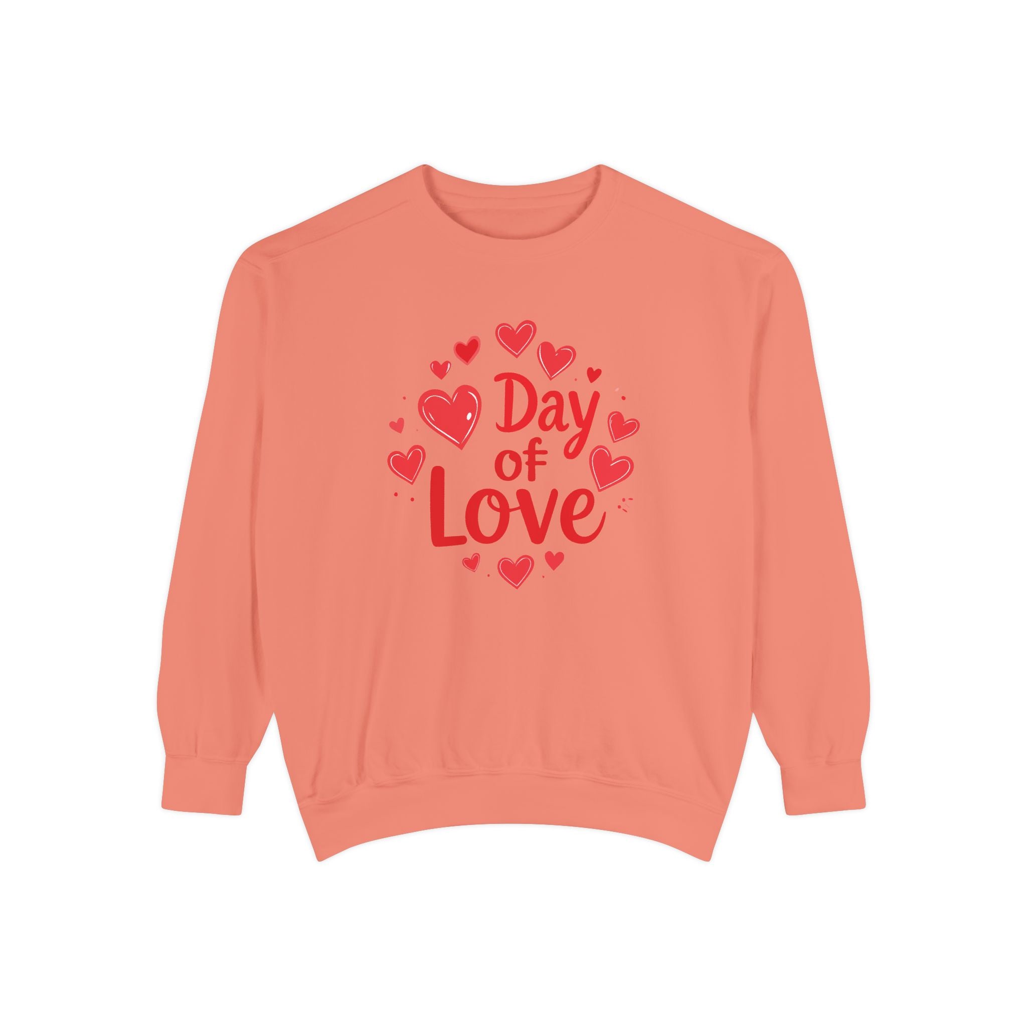 Heart Day Unisex Sweatshirt - Day of Love Design