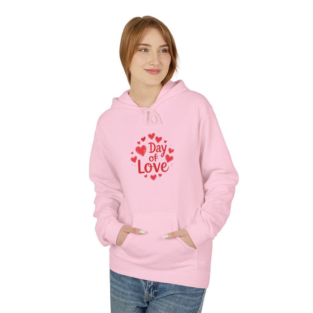Day of Love Hoodie — Valentine’s Hearts Pullover