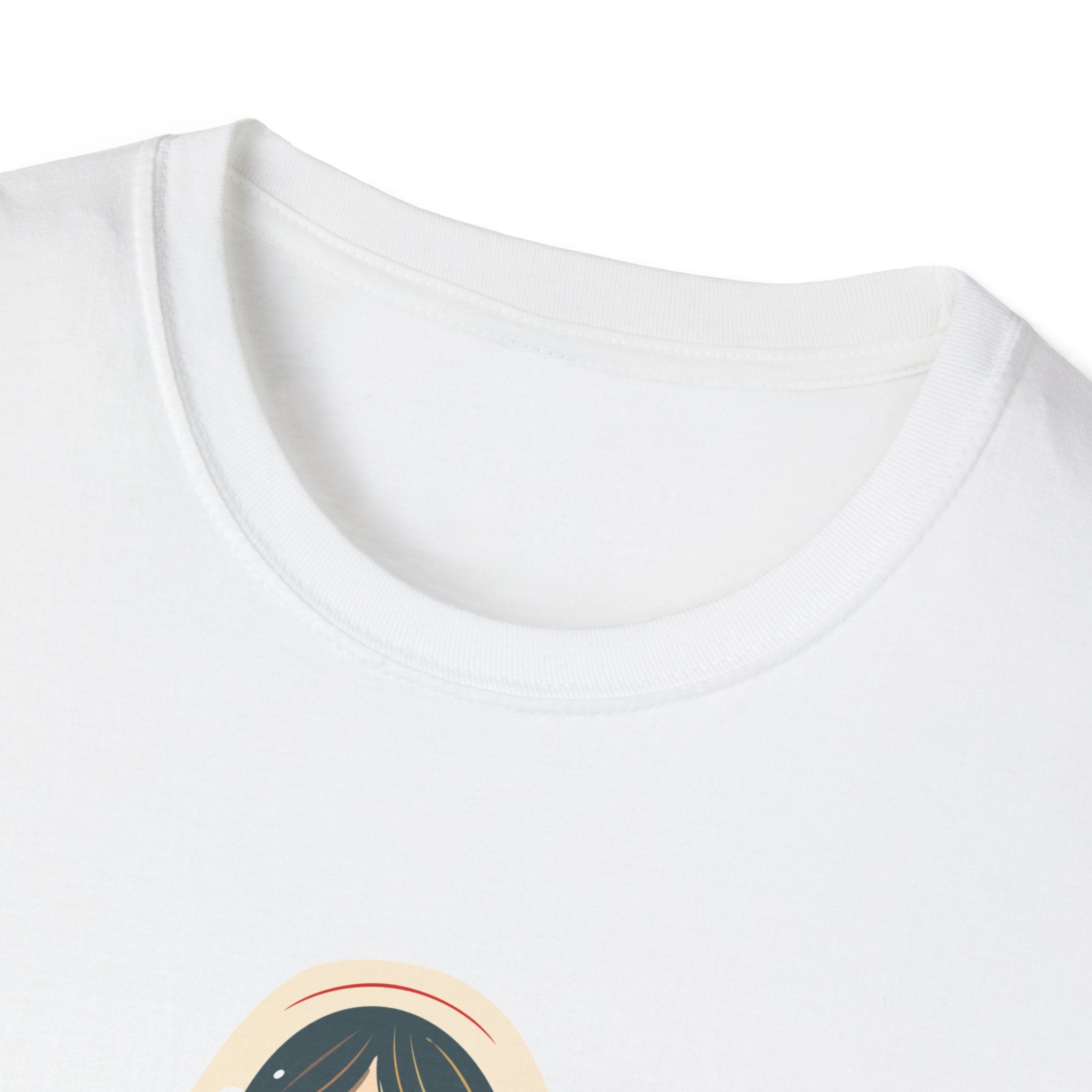 Virgin Mary Illustration T-Shirt — Cute Nativity Tee