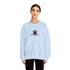 Respect The Metal Kettlebell Crewneck Sweatshirt