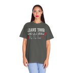 Leave Your Comfort Zone 3,2,1 T-Shirt New Design