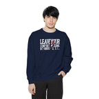 Leave Your Comfort Zone Sweatshirt Garment-Dyed Motivational Crewneck