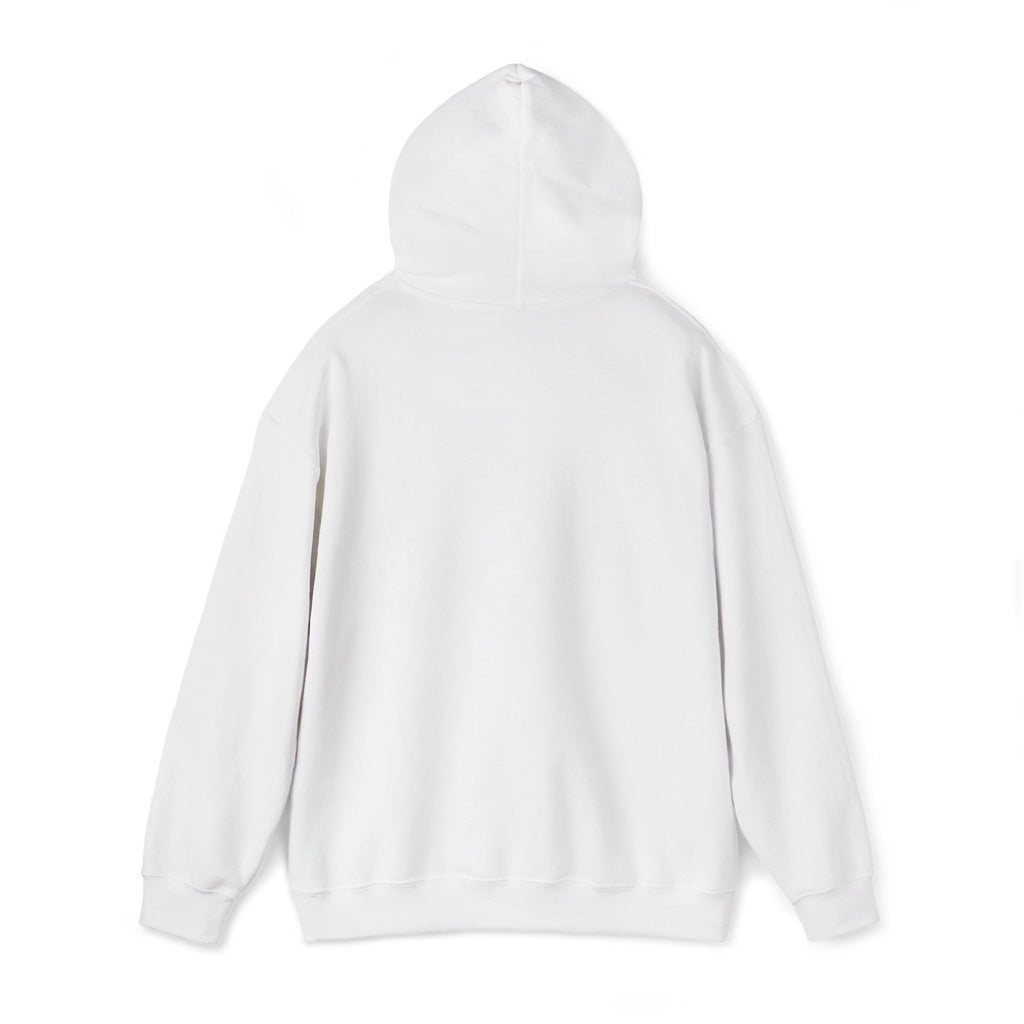 White hoodie on a white background