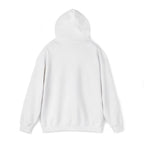 White hoodie on a white background