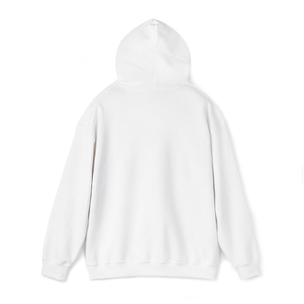 White hoodie on a white background