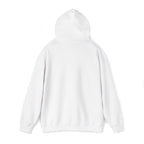 White hoodie on a white background