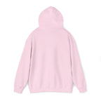 Pink hoodie on a white background