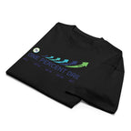 Black sweatshirt with 'One Percent Dail' logo on a white background