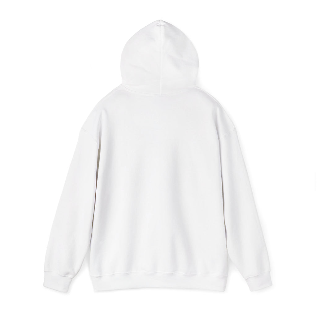 White hoodie on a white background