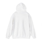 White hoodie on a white background