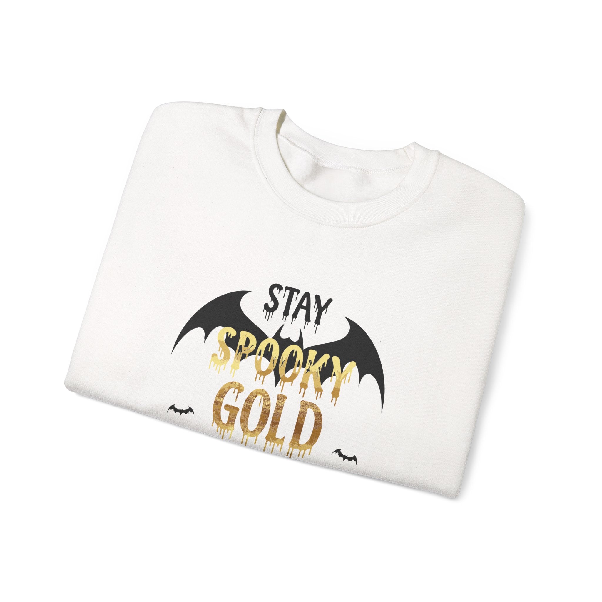 Stay Spooky Gold Sweatshirt