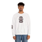 Dragon Ouroboros Crewneck Sweatshirt Gothic Snake Infinity Design